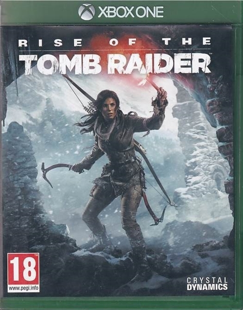 Rise of the Tomb Raider - Xbox One Spil (B-Grade) (Genbrug)